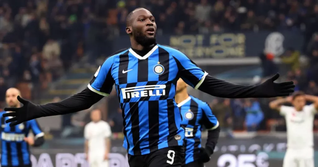 Romelu Lukaku Inter Milan