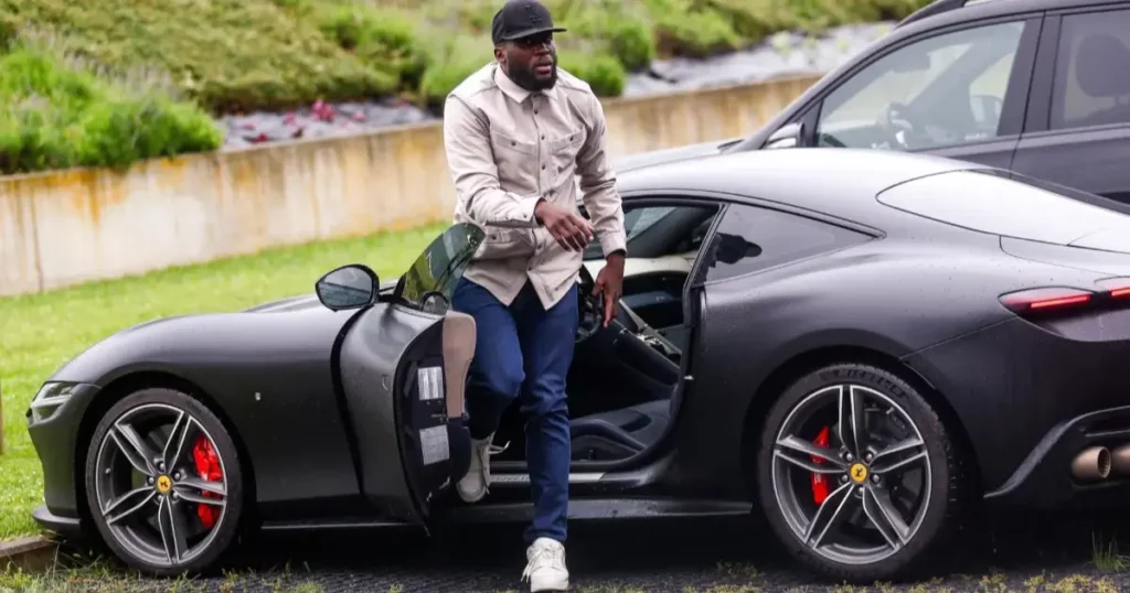 Romelu Lukaku car collection