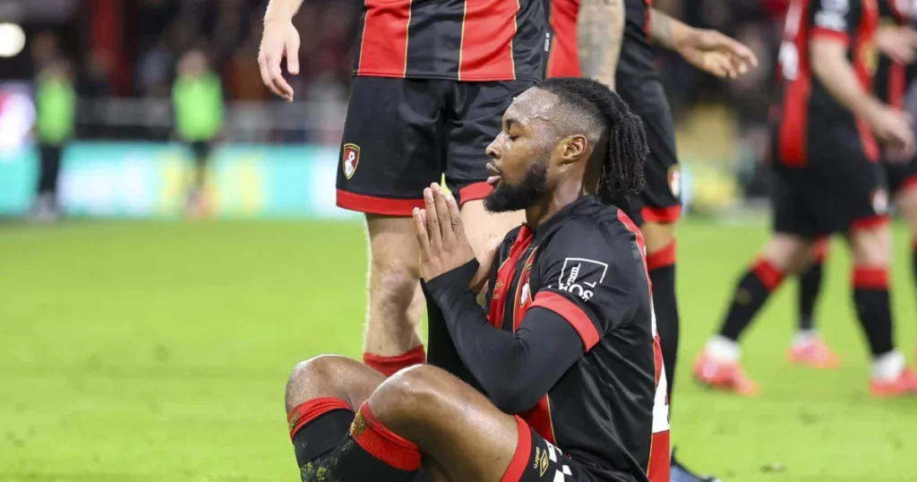 Antoine Semenyo, AFC Bournemouth (Image Credits The New York Times)