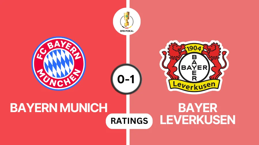 Bayern Munich vs Bayer Leverkusen Player Ratings