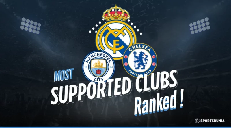 Most Supported Clubs In The World