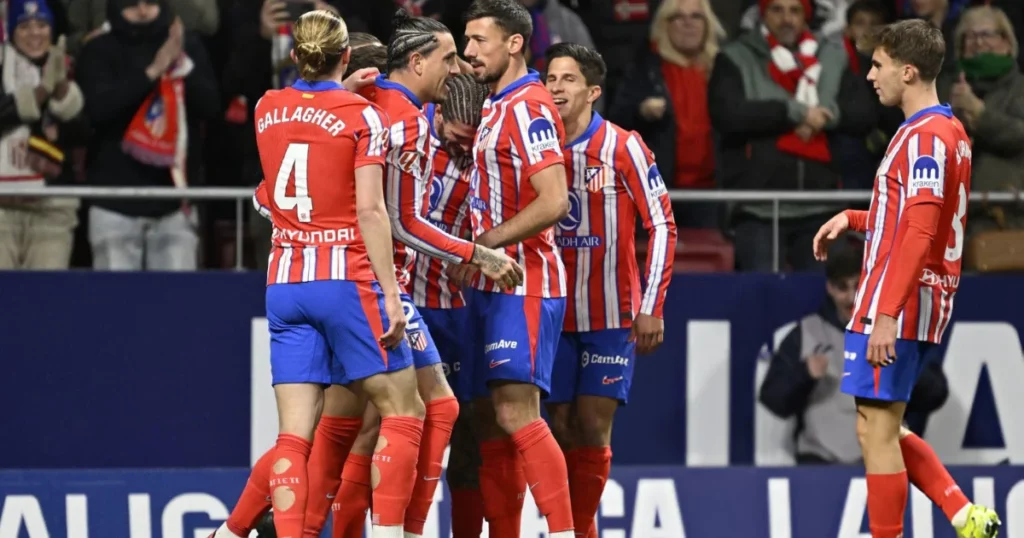 Atletico Madrid Squad