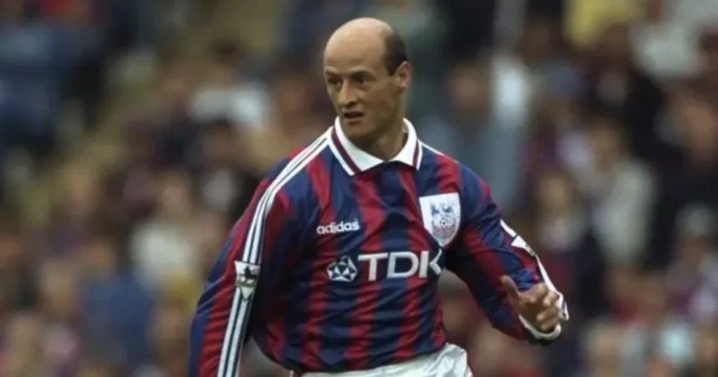 Attilio Lombardo at Crystal Palace 