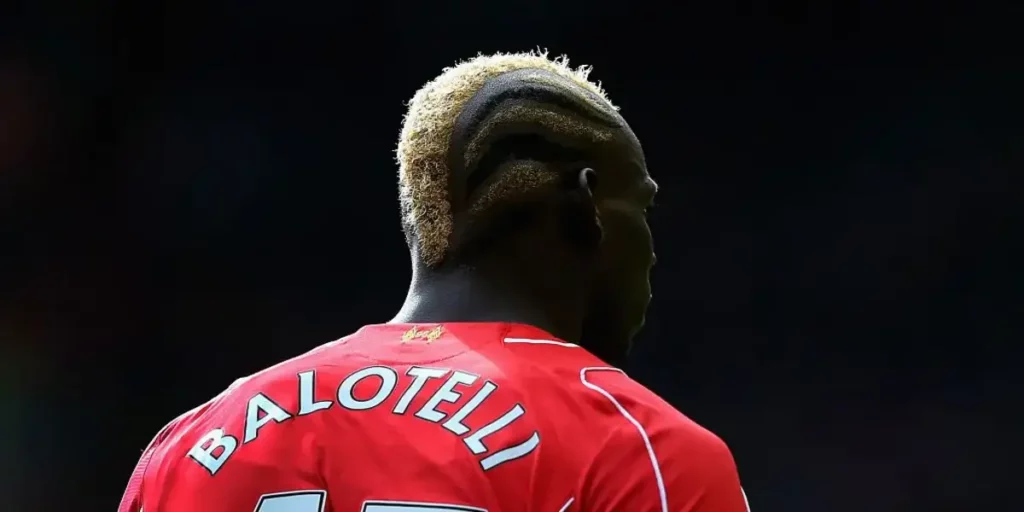 Mario Balotelli's Mohawk (Image Credit- Instagram)