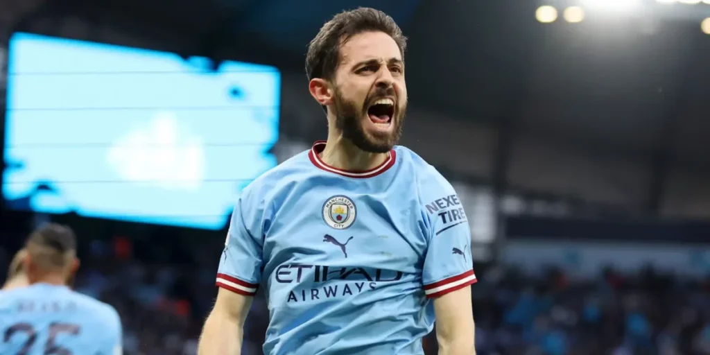 Bernardo Silva for Manchester City