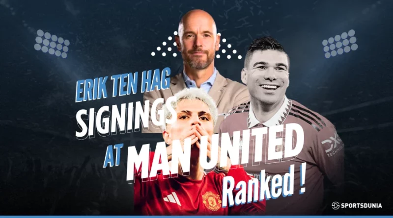 Man Utd Signings Under Erik Ten Hag