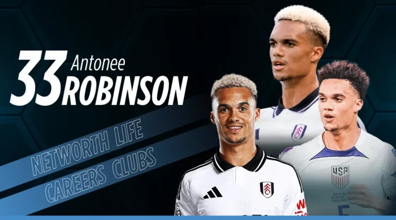 Antonee Robinson