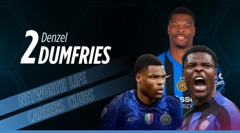 Denzel Dumfries Biography