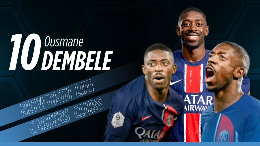 Ousmane Dembele Biography