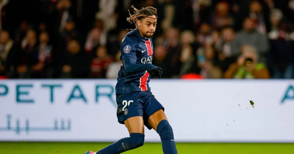 Bradley Barcola (PSG)