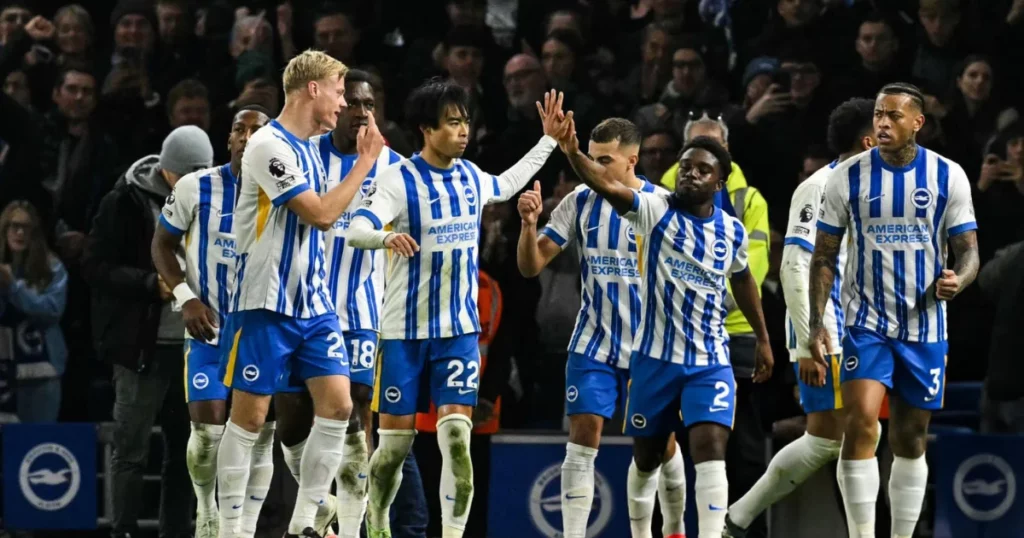 Brighton vs Crystal Palace Player Ratings 