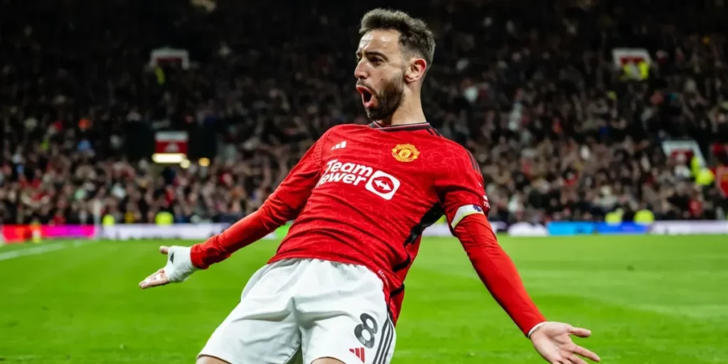 Bruno Fernandes for Manchester United