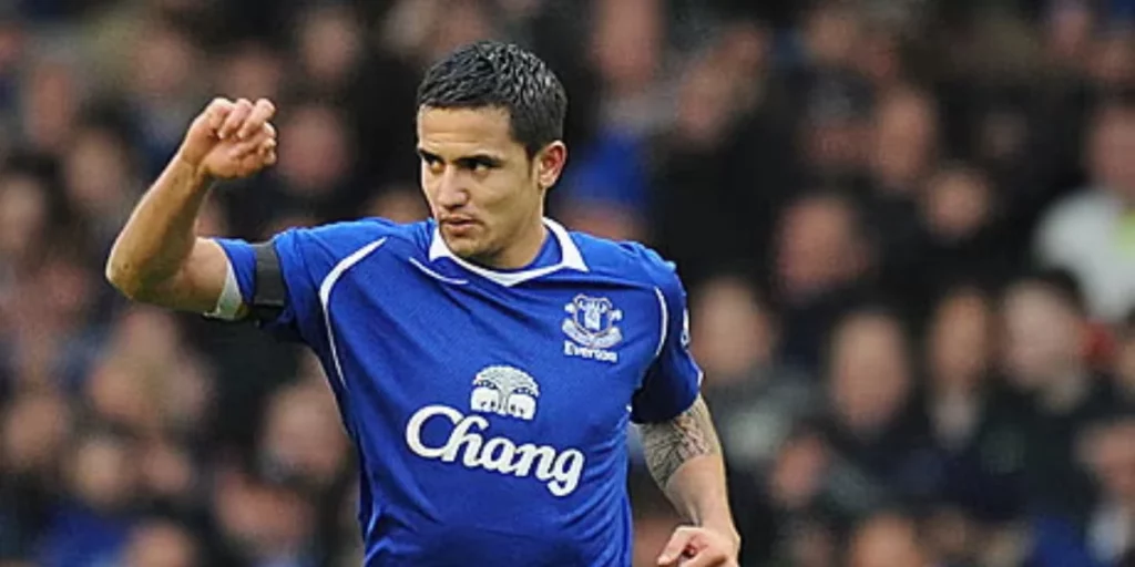 Tim Cahill (Image Credits: Everton FC)