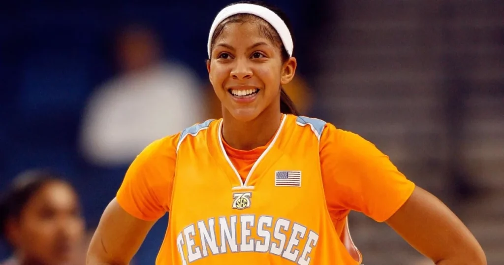 Candace Parker College Career