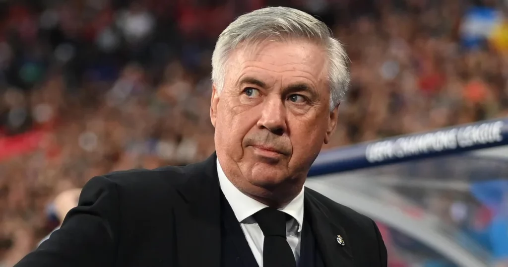 Carlo Ancelotti, Real Madrid Head Coach (Image Credits UEFA.com)