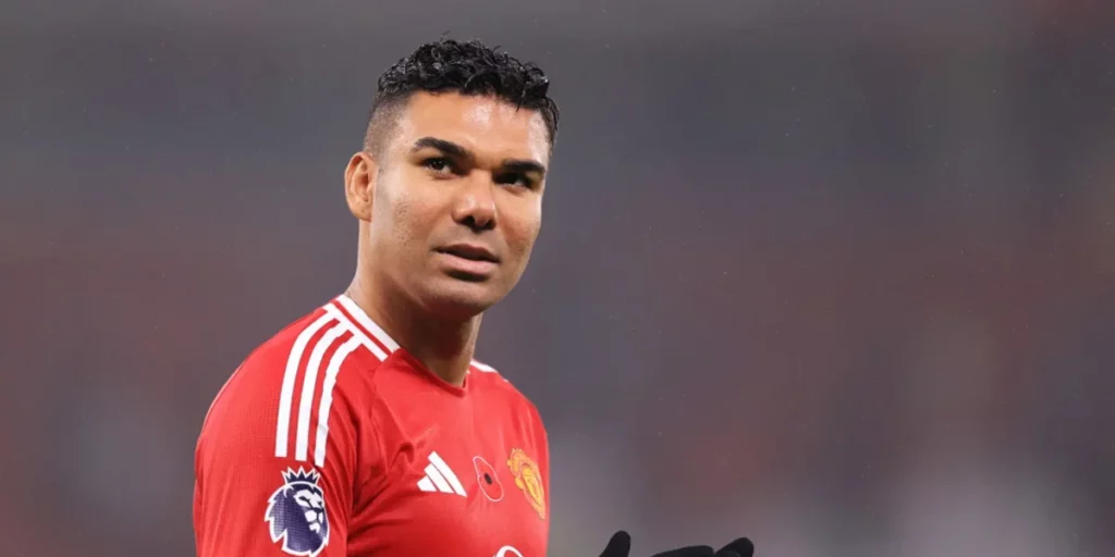 Casemiro for Manchester United