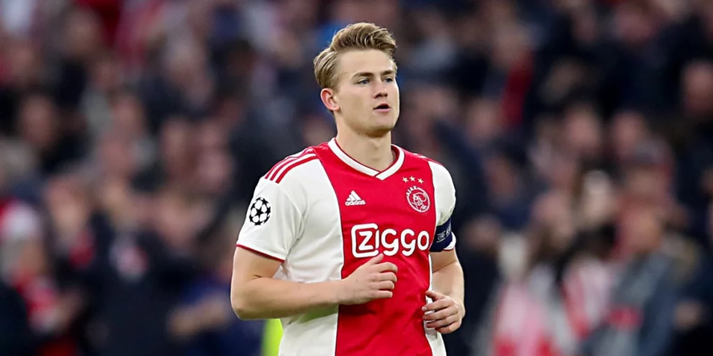 de Ligt at Ajax Amsterdam