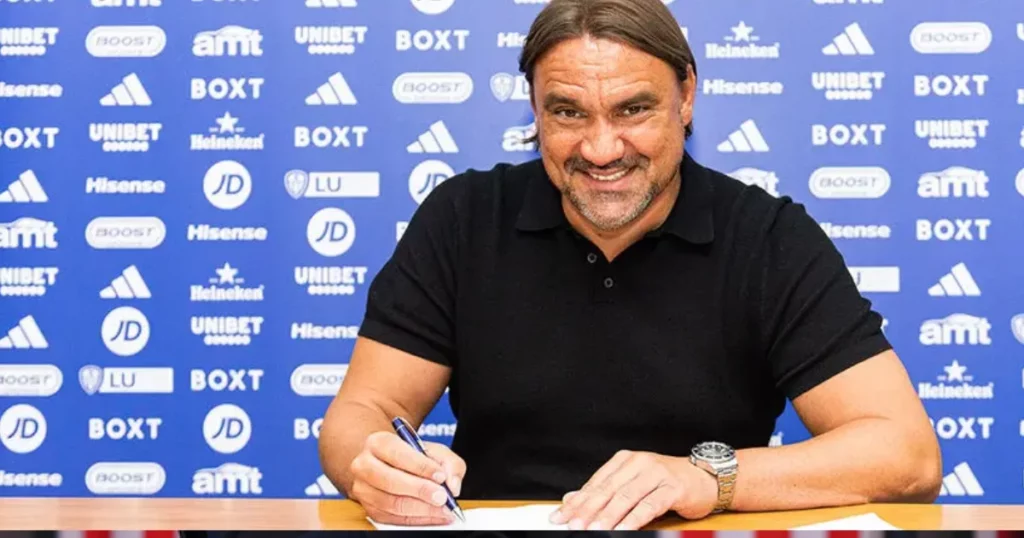 Daniel Farke, Leeds United head coach (Image Credits Leeds United)