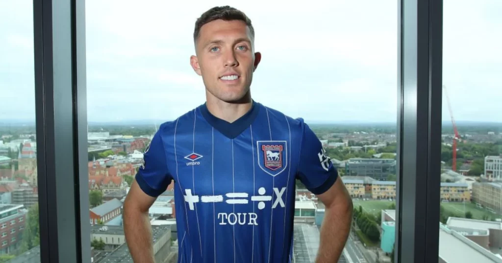 Dara O'Shea, Ipswich Town (Image Credits Ipswich Town website)