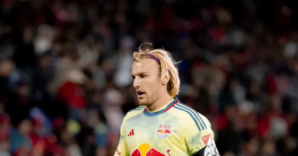 Emil Forsberg (Image Credits NY Red Bulls)