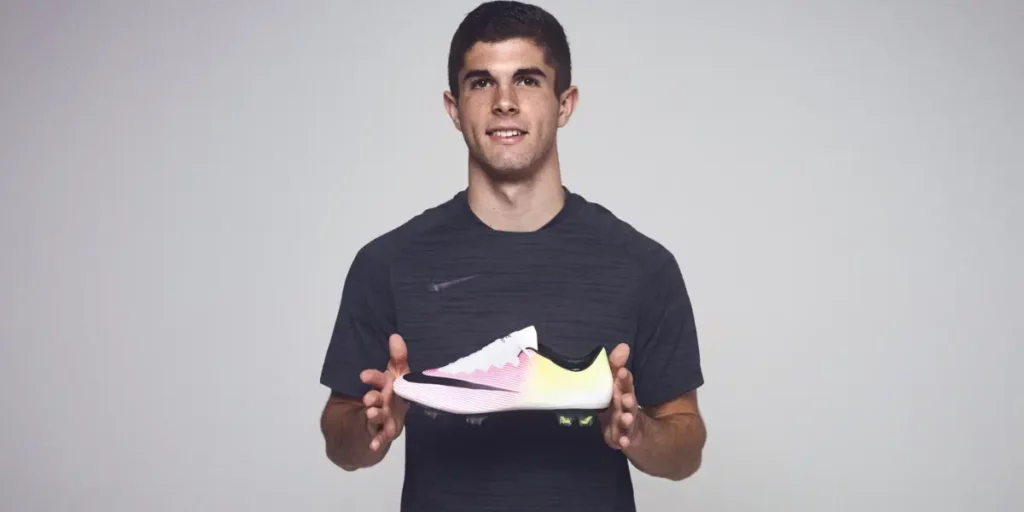 Christian Pulisic Nike Endorsement