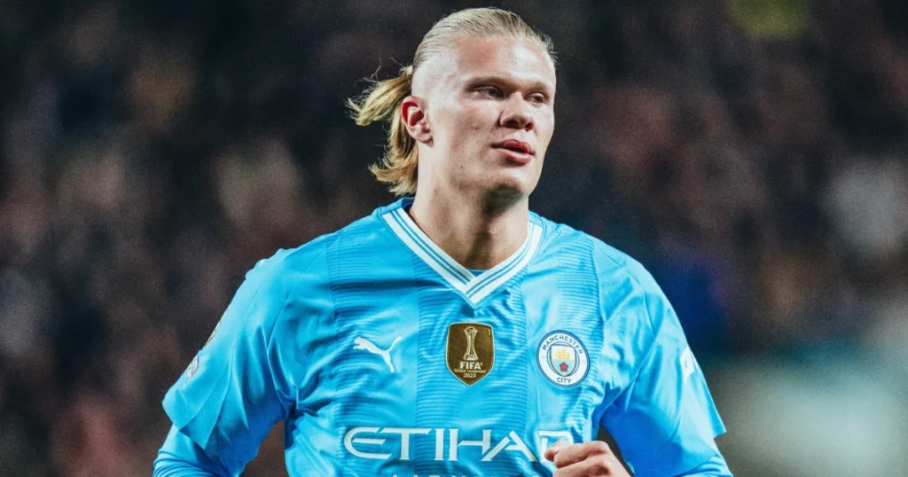 Erling Haaland (Image Credit: X / @ManCity)