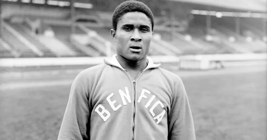 Eusebio (Image Credit: X/@ChampionsLeague)