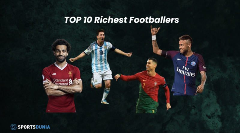 Richest Players In The World Football