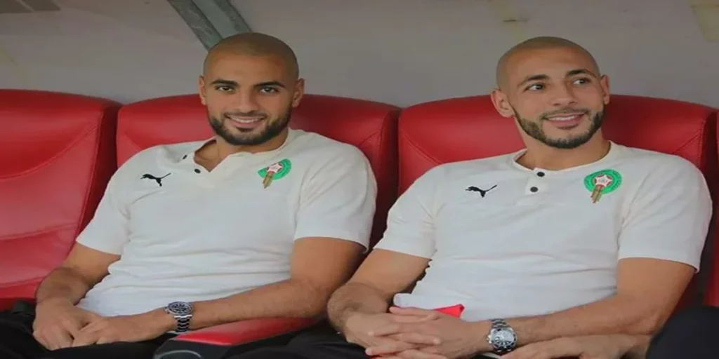 Sofyan Amrabat with his brother (Image Credit-X)