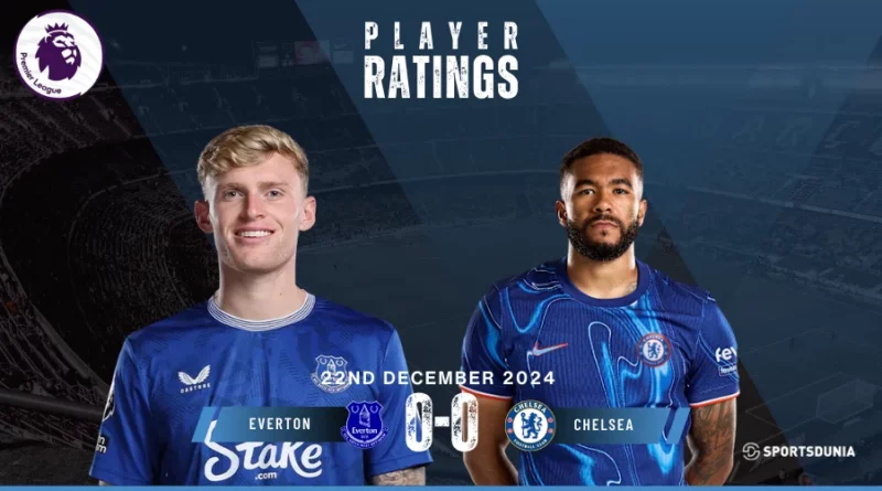 Everton vs Chelsea Player Ratings