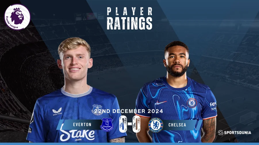 Everton vs Chelsea Player Ratings