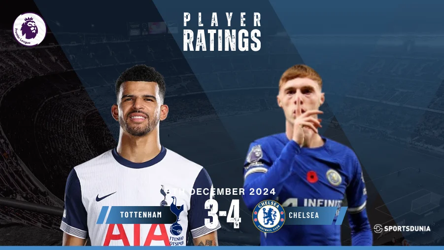 Tottenham vs Chelsea Player Ratings