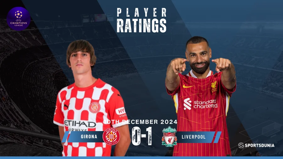 Girona vs Liverpool Player Ratings