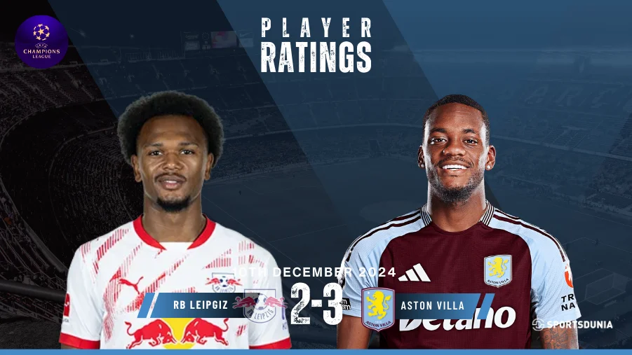 RB Leipzig vs Aston Villa Player Ratings