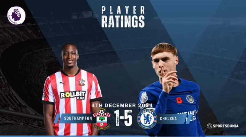 Southampton vs Chelsea Player Ratings