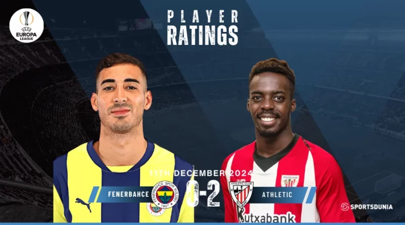 Fenerbahce vs Athletic Club player ratings