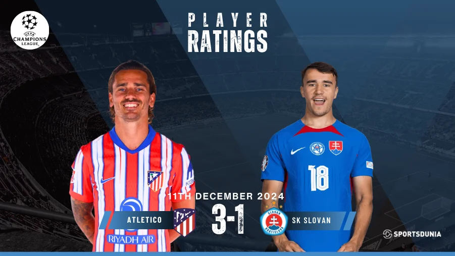 Atletico Madrid vs SK Slovan Bratislava