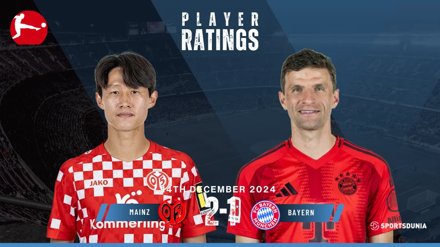 Mainz vs Bayern Munich Player Ratings