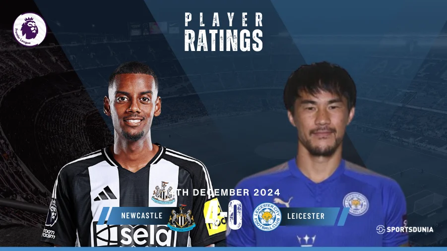 Newcastle United vs Leicester City player ratings