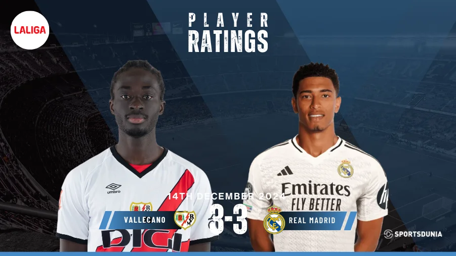 Rayo Vallecano vs Real Madrid Player Ratings