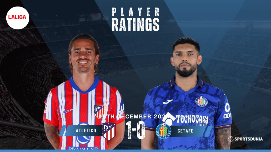 Atletico Madrid vs Getafe Player Ratings