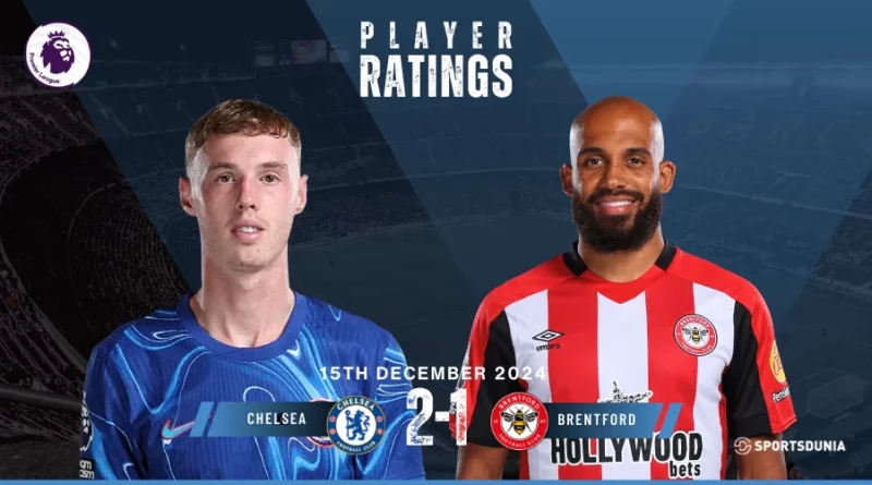 Chelsea vs Brentford Player Ratings