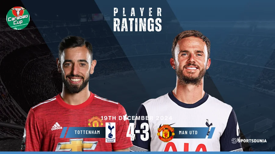 Tottenham vs Manchester United Player Ratings