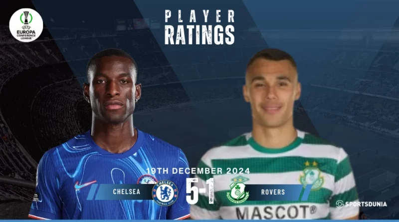 Chelsea vs Shamrock Rovers Player Ratings as Marc Guiu Shines with a Hat-Trick