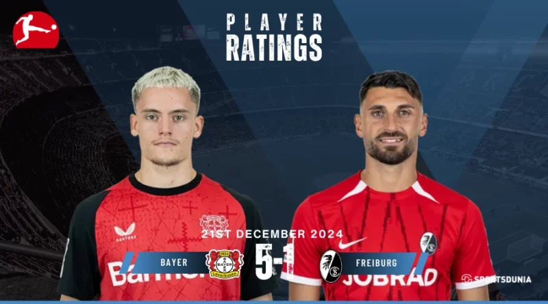 Bayer Leverkusen vs Freiburg Player Ratings