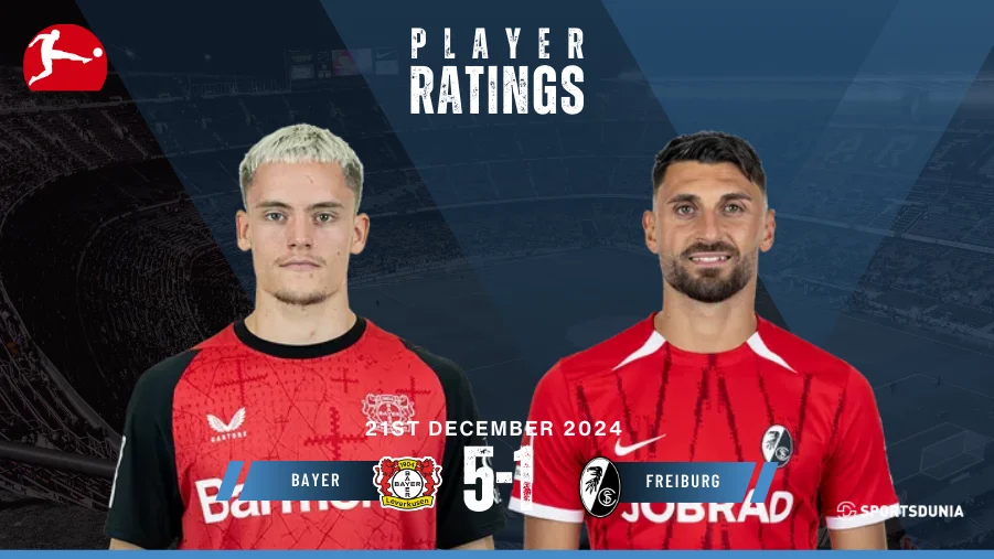 Bayer Leverkusen vs Freiburg Player Ratings