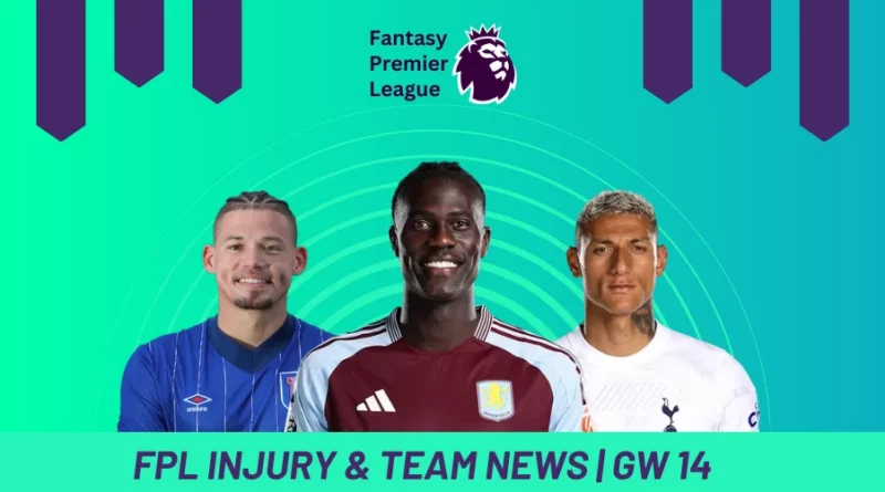Fantasy Premier League GW 14