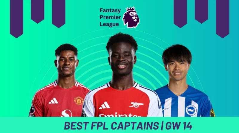 Best Captains in Fantasy Premier League