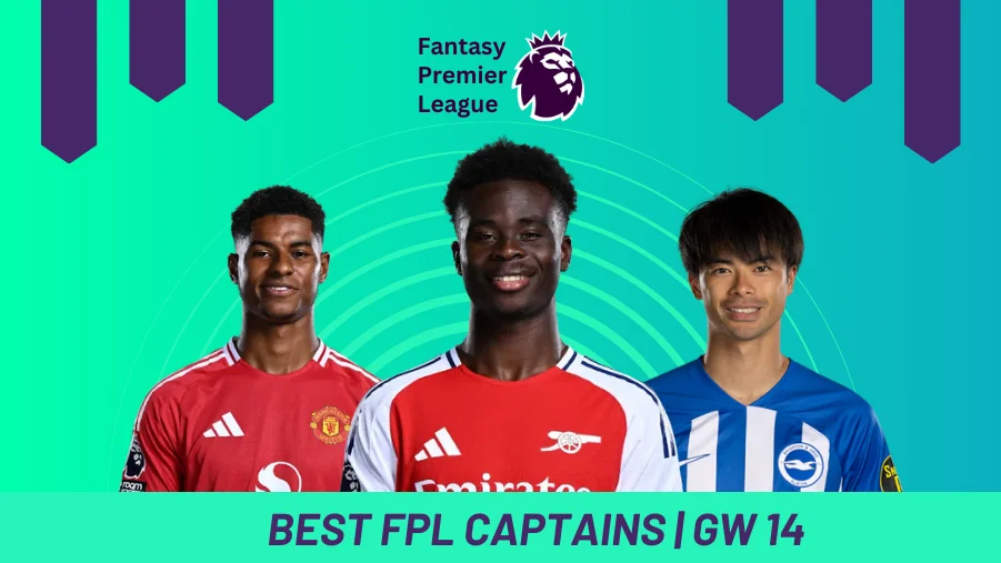 Best Captains in Fantasy Premier League