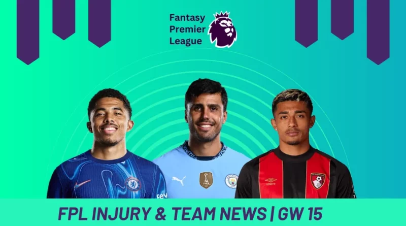 Fantasy Premier League GW 15